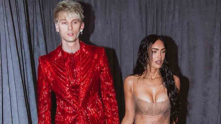 Megan Fox está à espera do quarto filho, o primeiro com Machine Gun Kelly