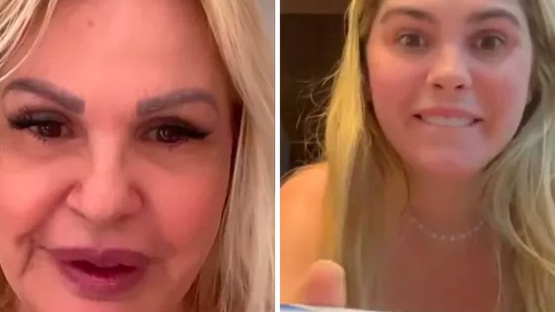 Monique Evans fala sobre gravidez de Bárbara: ‘Orem bastante’