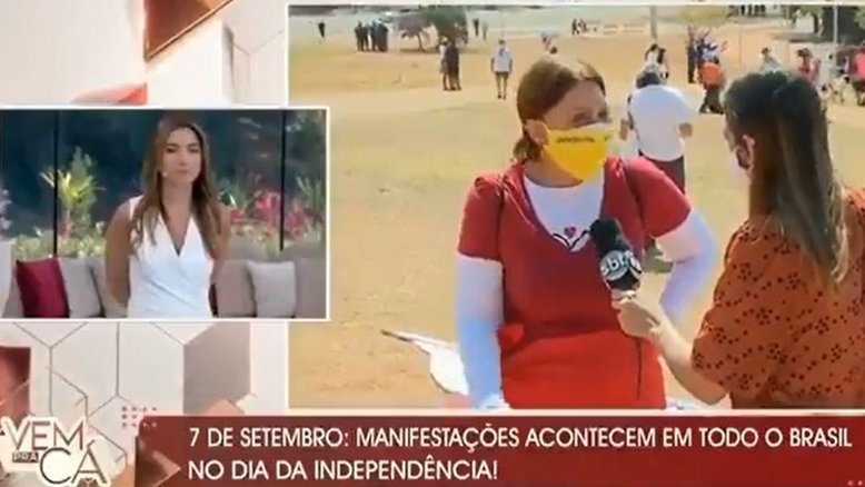 Reprodução/ SBT