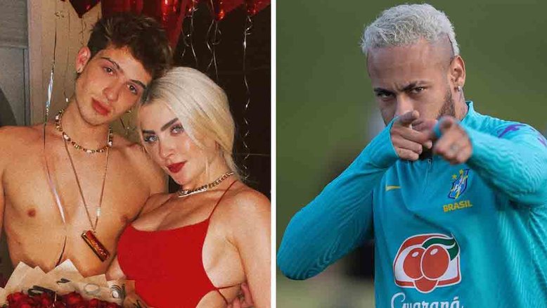 Boato que Neymar e Jade Picon ficaram ganha repercussão e João Guilherme comenta