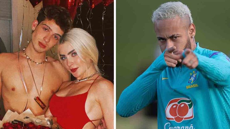 Boato que Neymar e Jade Picon ficaram ganha repercussão e João Guilherme comenta