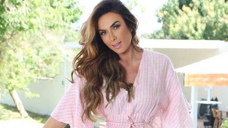 'Não quero ter filho para cumprir protocolo', diz Nicole Bahls sobre maternidade