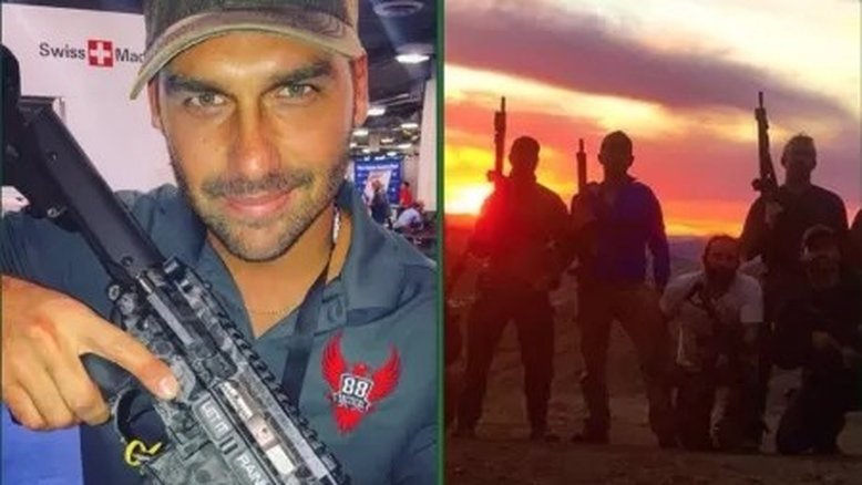 Irmãos Bolsonaro têm relações com clube de tiro suspeito de práticas neonazistas