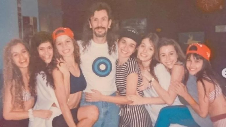 Paquitas lamentam morte de coreógrafo do programa 'Xou da Xuxa'