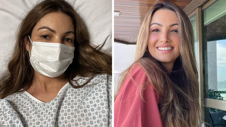 Patrícia Poeta revela que passou por cirurgia de emergência: ‘Não estou 100%’