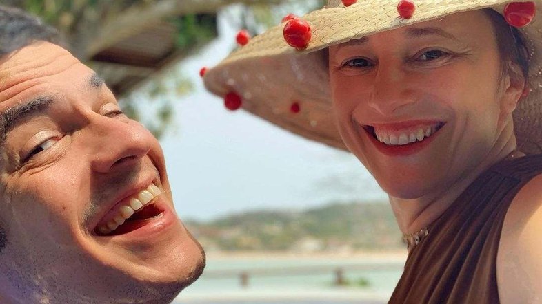 Mateus Solano e Paula Braun