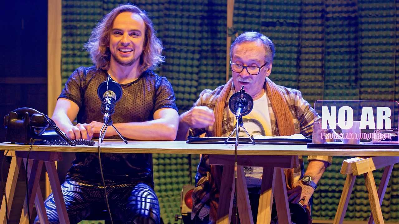 Ator e diretor Luiz Damasceno comemora 80 anos com peça e exposição