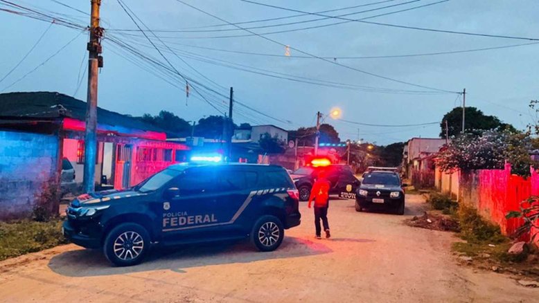Divulgação/ PF