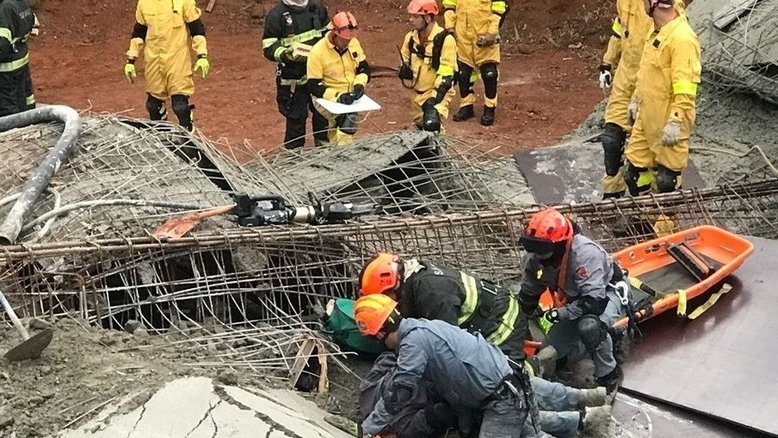 Divulgação/Corpo de Bombeiros