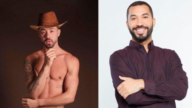 Montagem reprodução Instagram