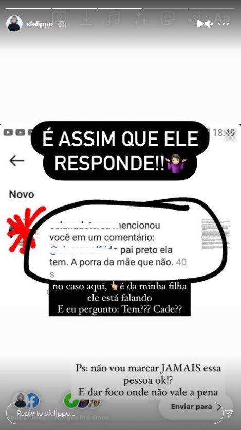 Seguidores criticam Samara Felippo após atriz denunciar caso de racismo com a filha