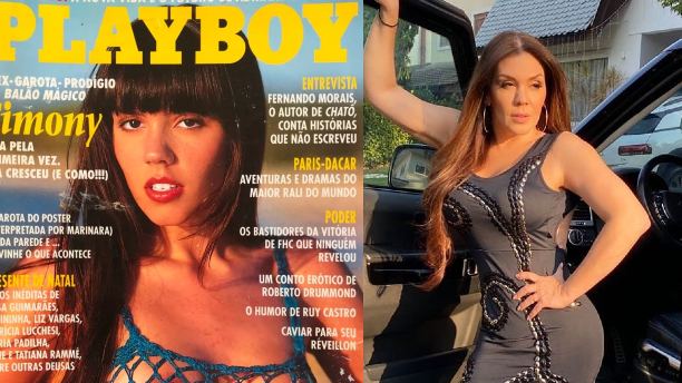 Simony sobre posar nua na 'Playboy': 'Comecei a chorar e queria minha mãe'