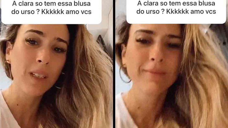 Tatá Werneck conta que filha tem poucas roupas: ‘Não vemos necessidade’