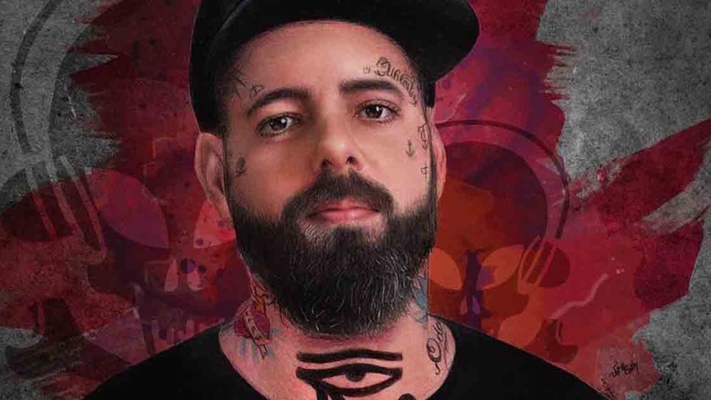 Tico Santa Cruz mostra ameaças recebidas pela filha de 12 anos