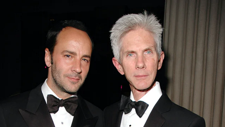 Morre Richard Buckley, jornalista casado com o estilista Tom Ford há 35 anos