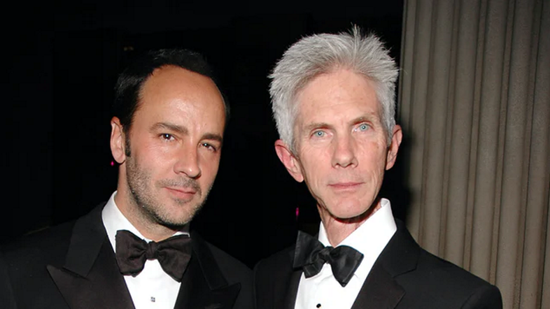 Morre Richard Buckley, jornalista casado com o estilista Tom Ford há 35 anos