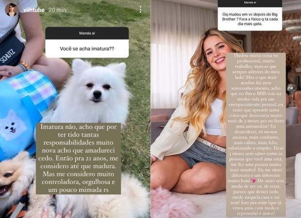 'Sempre me culpei', diz Viih Tube sobre lado ruim da fama