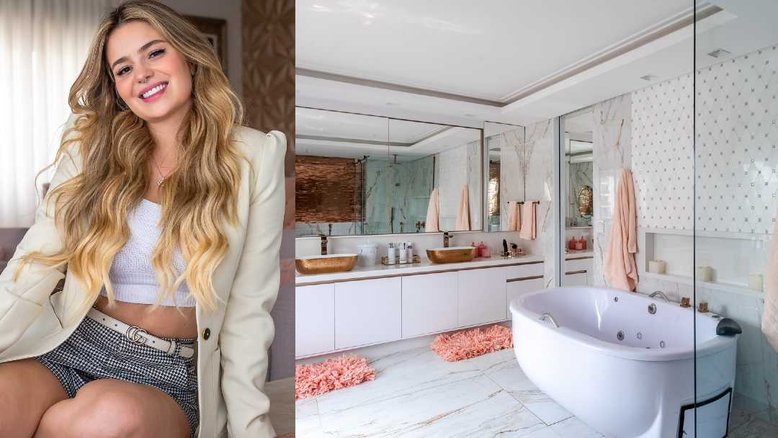 Viih Tube mostra cobertura de luxo: 'Quebrei a casa inteira'