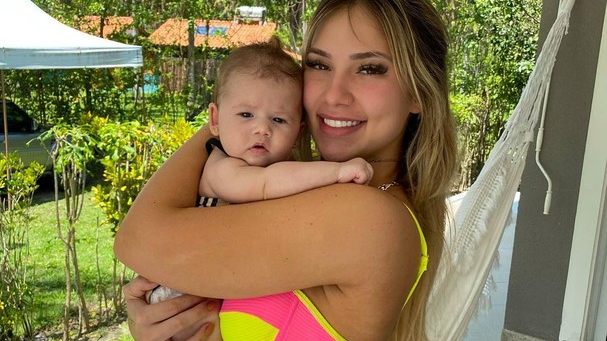 Virginia Fonseca mostra clique de domingo com a filha, Maria Alice