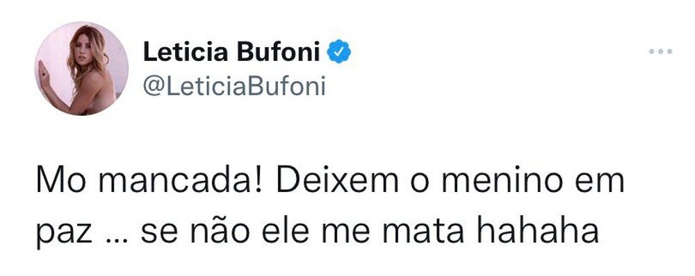 Sem querer, Letícia Bufoni vaza número de Ítalo Ferreira nas redes: 'Mancada'