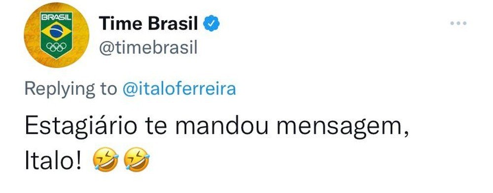Sem querer, Letícia Bufoni vaza número de Ítalo Ferreira nas redes: 'Mancada'