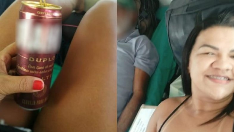 MG: Técnica em enfermagem é suspeita de beber cerveja em ambulância que transportava paciente