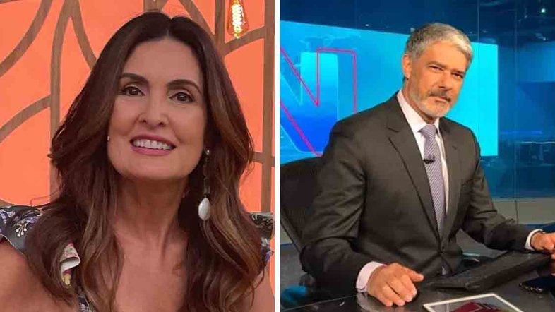 'Fiquei preocupada', diz Fátima Bernardes sobre a saída de William Bonner do 'JN'