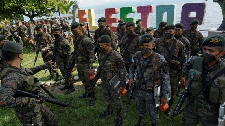 Militares vão a povoado indígena guatemalteco após protesto contra mineradora suíça