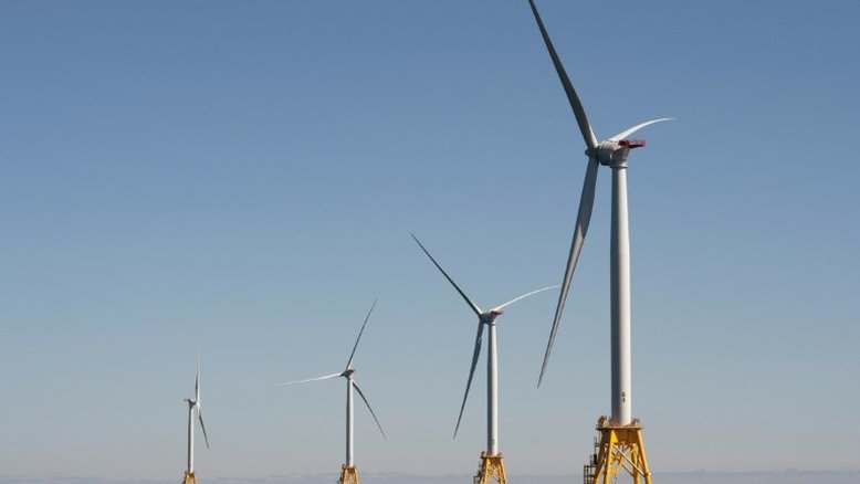 EUA construirá sete parques eólicos nas costas