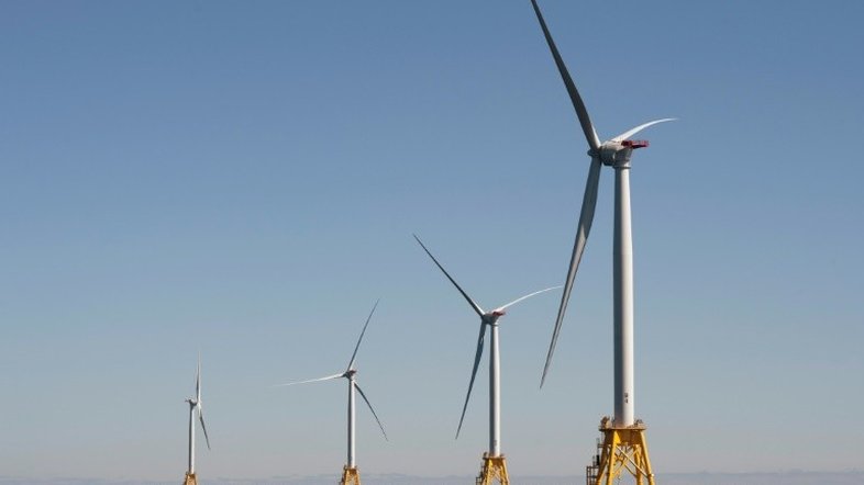 EUA construirá sete parques eólicos nas costas