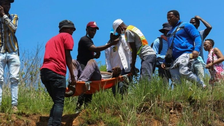 Rei de Eswatini pede calma após visita de mediadores