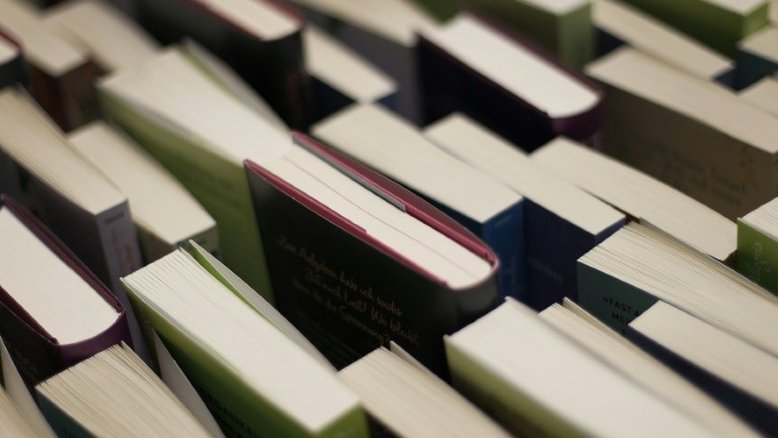 Livros na Feira de Frankfurt em 16 de outubro de 2019 - AFP/Arquivos