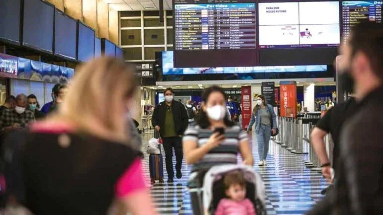 ESVAZIADOS Certames sem clientes geram temor para próximos contratos, como o do aeroporto de Congonhas (SP)