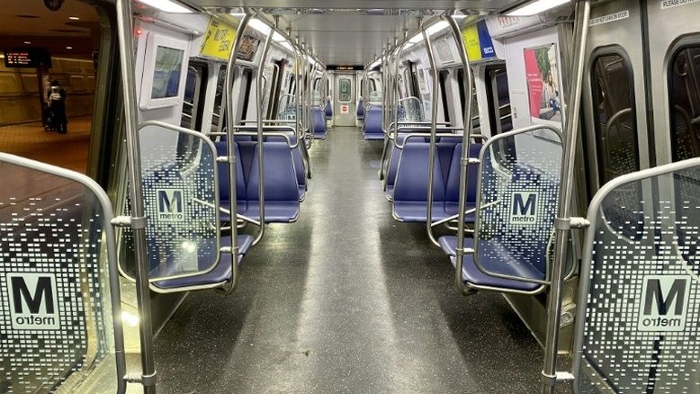 Metrô de Washington retira 60% dos trens de circulação por problema de segurança