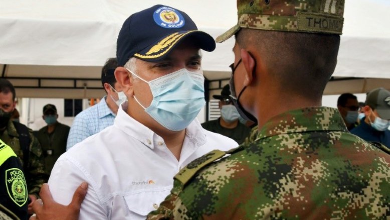 Colômbia prepara extradição aos Estados Unidos do traficante 'Otoniel'