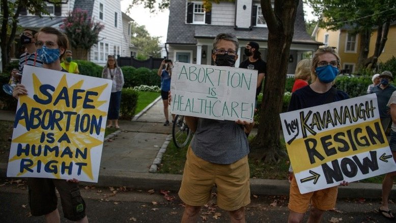 A batalha pelo direito ao aborto chega às ruas dos Estados Unidos