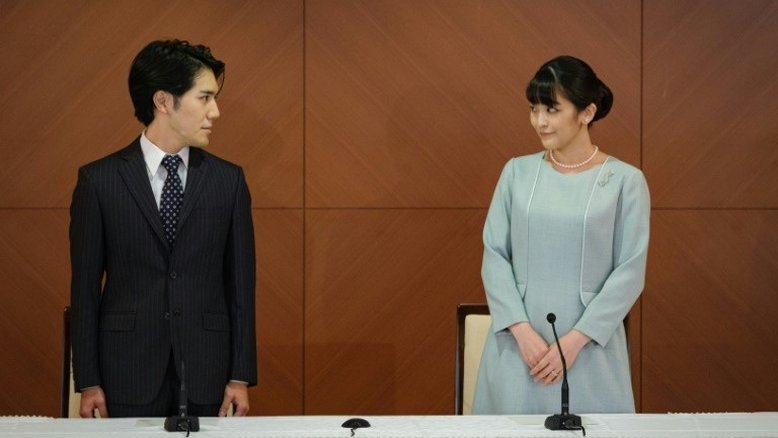 Princesa Mako do Japão se casa após anos de controvérsia