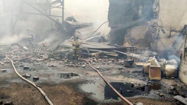 Incêndio em fábrica de explosivos deixa 15 mortos na Rússia