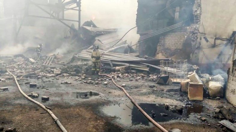 Incêndio em fábrica de explosivos deixa 15 mortos na Rússia