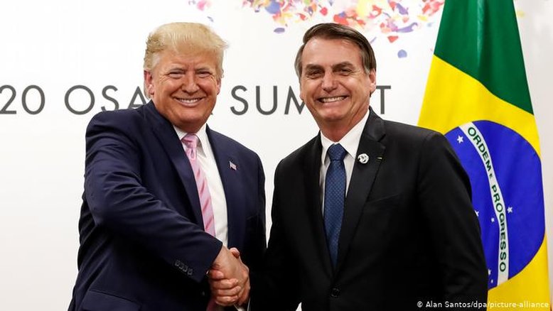 Trump divulga mensagem de apoio a Bolsonaro: 'Grande amigo'