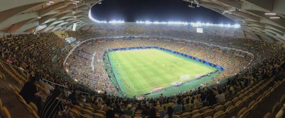 Brasil x Uruguai: Arena da Amazônia premia vacinados e terá 35% de ocupação  - 11/10/2021 - UOL Esporte