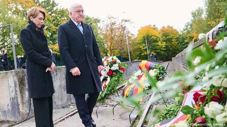 Alemanha lembra deportação de judeus para campos nazistas
