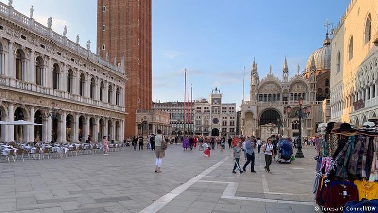 Catracas contra turistas podem ser salvação para Veneza?