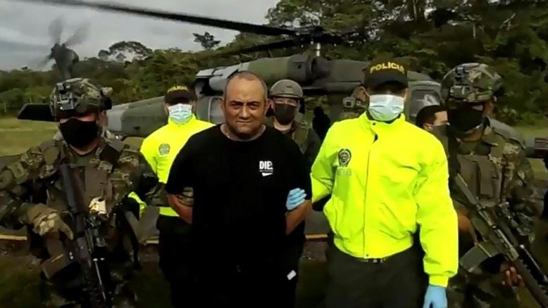 'Otoniel', um camponês que se tornou o criminoso mais procurado da Colômbia