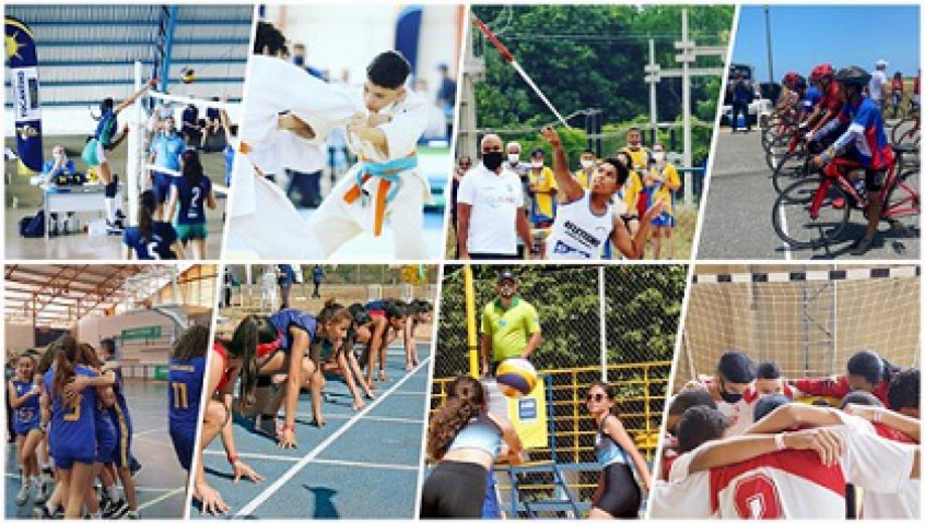Seletivas dos Jogos Escolares Brasileiros estão na reta final