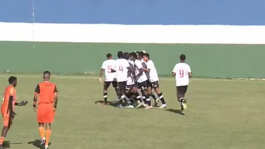 Meninos da Colina: Vasco vence o Macaé pela Taça Guanabara Sub-15