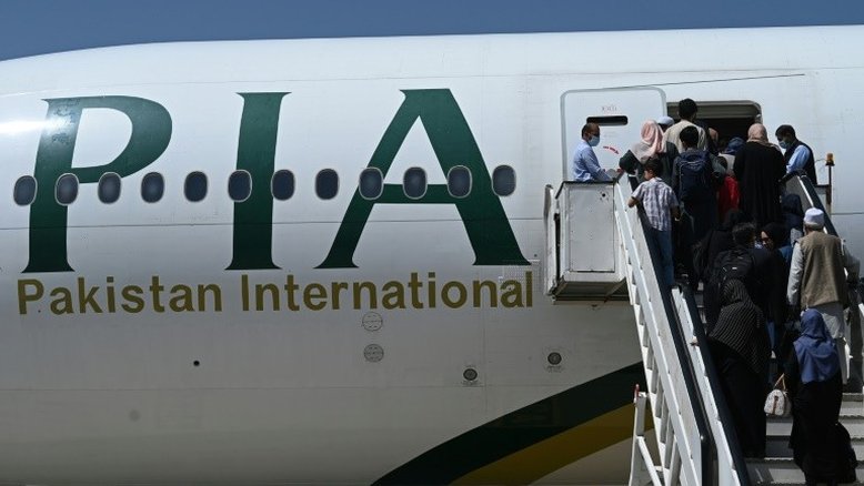 Companhia aérea paquistanesa PIA suspende voos a Cabul