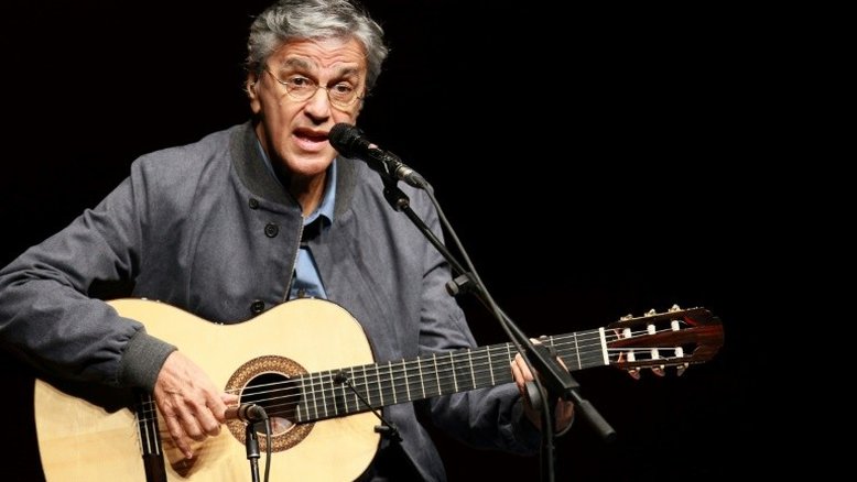 Caetano Veloso apresenta a tour 'Meu Coco' no Espaço das Américas
