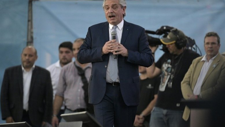 Presidente argentino: 'Não iremos nos ajoelhar' perante o FMI