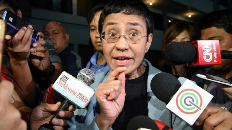 Governo filipino defende liberdade de imprensa após Nobel de Maria Ressa
